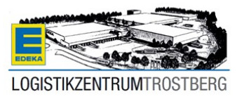 Sponsorlogo Edeka Logistikzentrum Trostberg